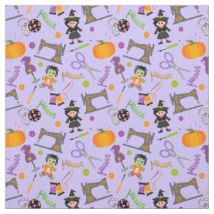 Halloween Seamstress Seamress Notions Stof