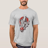 Halloween Season Witch T-shirt (Voorkant)