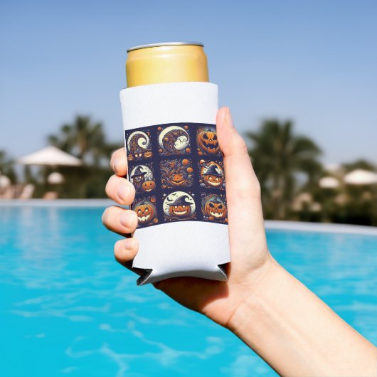 Halloween Seltzer Koelbox (Insitu Zwembad)