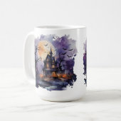 Halloween Serie 15 oz Classic Mok (Voorkant links)