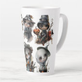 Halloween Series_2 Digitale Kunst Latte Mok (Rechterhoek)