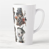 Halloween Series_2 Digitale Kunst Latte Mok (Rechts)