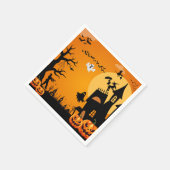 Halloween Servet (Hoek)