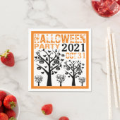 Halloween Servet (Insitu)