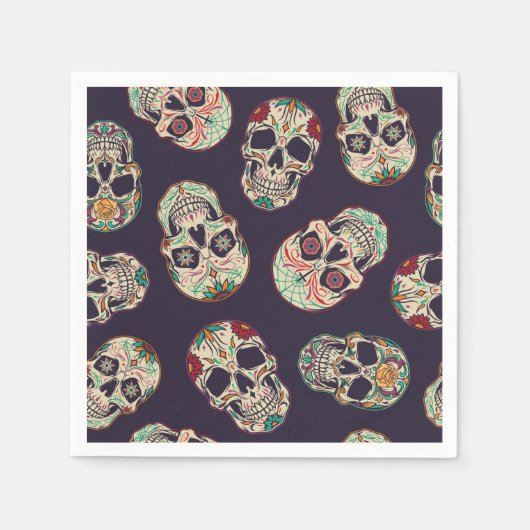 Halloween Servet (Voorkant)