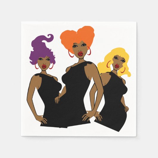 Halloween Servet (Voorkant)