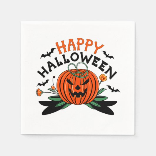 Halloween servetten (Voorkant)