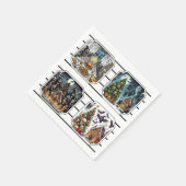 Halloween servetten (Hoek)