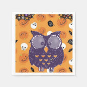 Halloween serviettes en papier (Devant)