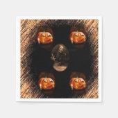 Halloween serviettes en papier (Devant)