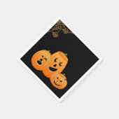 Halloween serviettes en papier (Coin)