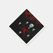 Halloween serviettes en papier (Coin)