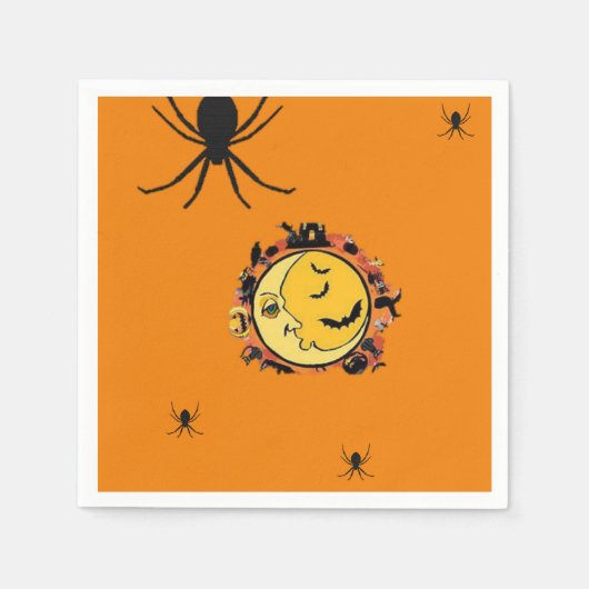 Halloween serviettes en papier (Devant)