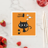 Halloween serviettes en papier (En situation)