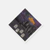 Halloween serviettes en papier (Coin)
