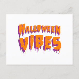 Halloween Sfeer Briefkaart
