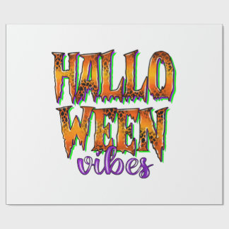 Halloween Sfeer Cadeaupapier