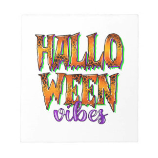 Halloween Sfeer Notitieblok