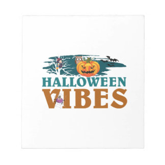 Halloween Sfeer Notitieblok