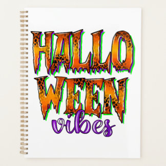 Halloween Sfeer Planner
