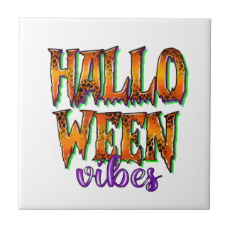 Halloween Sfeer Tegeltje