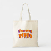 Halloween-sfeer Tote Bag (Achterkant)
