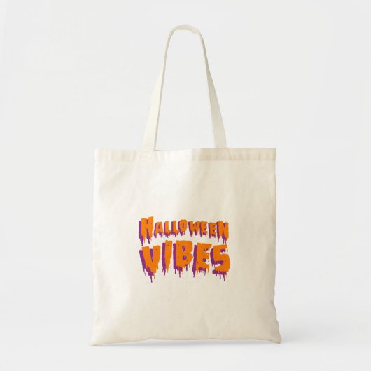 Halloween-sfeer Tote Bag (Voorkant)