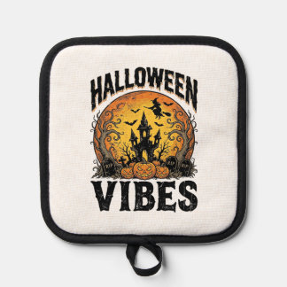 Halloween-sfeer Vintage Griezlange Maan Shirt Ontw Pannenlap