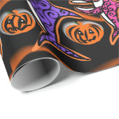 HALLOWEEN SHARK CADEAUPAPIER (Rol Hoek)