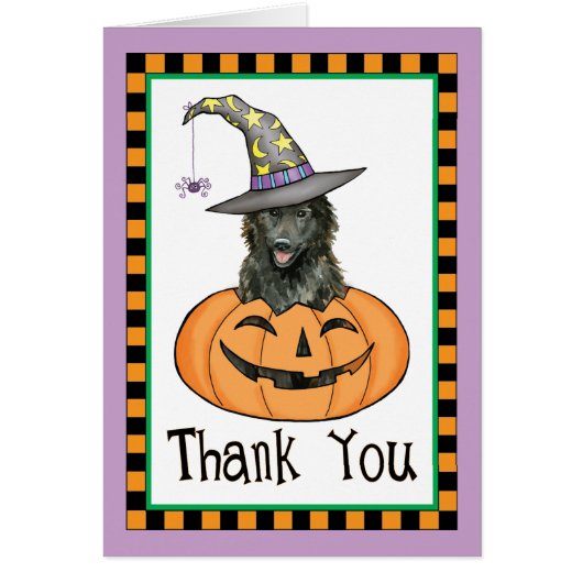 Halloween Sheepdog belge (Devant)