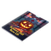 Halloween Shift Nurse Life Notitieboek (Linkerzijde)