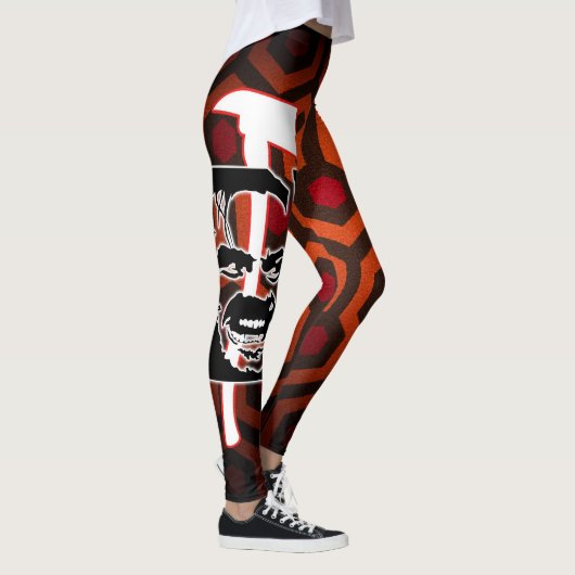 Halloween Shine 101 Leggings (Rechts)