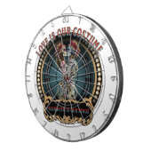 Halloween-Shirt | Dancing Skeleton T-shirt | Koffi Dartbord (Voorkant Rechts)