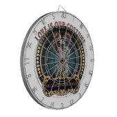 Halloween-Shirt | Dancing Skeleton T-shirt | Koffi Dartbord (Voorkant Links)