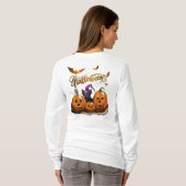 Halloween shirt met lange mouwen (Achterkant volledig)