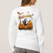 Halloween shirt met lange mouwen (Achterkant)