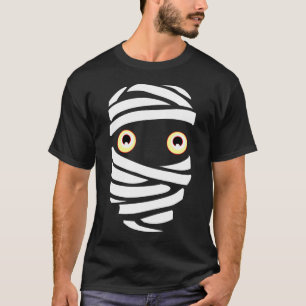 Halloween Shirt Mummy Shirt Fun Boo Mummy T-shirt
