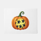 Halloween Shirt Pumpkin Turtle Sea Halloween Costu Deurmat (Voorkant)