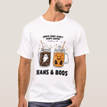 Halloween shirt, schattig ghost T-shirt, grappige 
