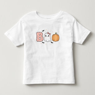 Halloween shirt voor peutermeisjes