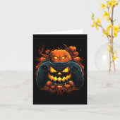 Halloween Shirten Gaming Controller Boys Halloween Kaart (Gele Bloem)