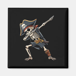 Halloween Shirten Voor Mannen Jongens Kinder Skele Magneet