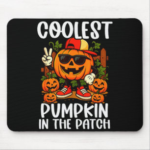 Halloween-shirts jongens en kinderen coolste pompo muismat