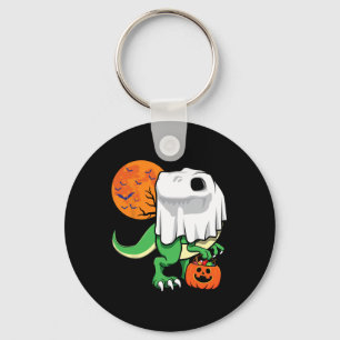 Halloween-shirts voor jongens mannen dinosaurus T  Sleutelhanger