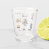 Halloween Shot glas (Achterkant)