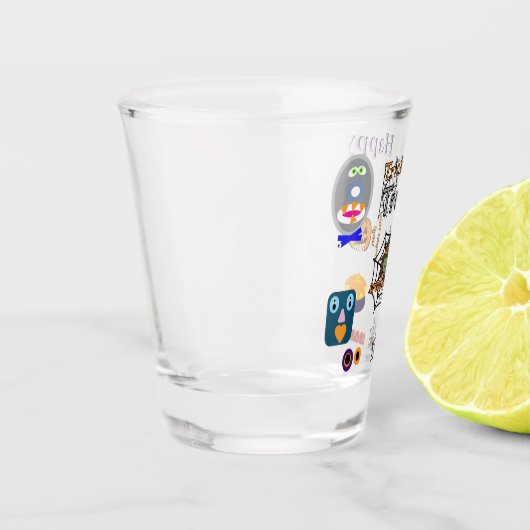 Halloween Shot glas (Links)
