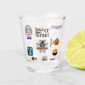 Halloween Shot glas (Voorkant)