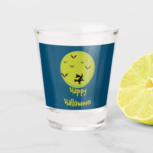 Halloween Shot glas (Voorkant)