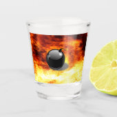 Halloween Shot Glas (Voorkant)