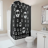 Halloween Shower Curtain Douchegordijn (In situ)